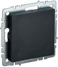 BRITE Заглушка c суппортом МЗ10-БрЧ черн. IEK