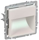 BRITE Подсветка LED встраиваемая ПЛ20-БрЖ жемч. IEK
