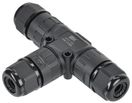Коннектор кабельный герметичный WTP-106 3 PIN IP68 IEK