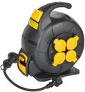 TWIST Катушка УК10 2P+PE/10м 3х1,5мм2 КГ автосм. IP44 IEK