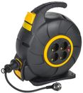 TWIST Катушка УК20 4мест. 2P+PE/20м 3х1,5мм2 автосм. IEK