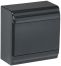 PRIME Корпус пластиковый ЩРН-П-6 черный IP41 IEK
