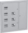 Корпус металлический ЩЭ-7 36 УХЛ3 IP31 LIGHT IEK