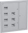 Корпус металлический ЩЭ-7-Э 36 УХЛ3 IP31 LIGHT IEK