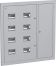 Корпус металлический ЩЭ-8-Э 36 УХЛ3 IP31 LIGHT IEK