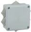 Коробка расп. КМ для о/п 100х100х45мм IP44 6 вв. серая IEK