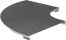 Крышка поворота плавн. 90град тип Г01 ESCA 200мм HDZ IEK