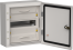 TITAN 5 Корпус мет. ЩРн-12 (1х12) 335х310х140 IP54 сер IEK