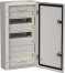 TITAN 5 Корпус мет. ЩРн-36 (1х36) 585х310х140 IP54 сер IEK
