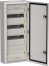TITAN 5 Корпус мет. ЩРн-48 (1х48) 710х310х140 IP54 сер IEK
