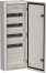 TITAN 5 Корпус мет. ЩРн-60 (1х60) 835х310х140 IP54 сер IEK