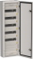 TITAN 5 Корпус мет. ЩРн-72 (1х72) 960х310х140 IP54 сер IEK