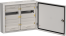 Корпус  ЩРН-48 (2х24) 460х570х140 серый TITAN 5 (ИЭК)