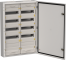 TITAN 5 Корпус мет. ЩРн-120 (2х60) 835х570х140 IP54 сер IEK