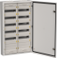TITAN 5 Корпус мет. ЩРн-144 (2х72) 960х570х140 IP54 сер IEK