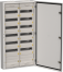 TITAN 5 Корпус мет. ЩРн-168 (2х84) 1085х570х140 IP54 сер IEK