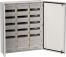 TITAN 5 Корпус мет. ЩРн-216 (3х72) 960х830х140 IP54 сер IEK