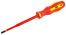 ARMA2L 5 Отвертка диэлектрическая SLIM SL5,5х125 Т2 IEK