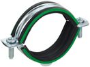 ELASTA Скоба метал. двухкомп. с резин. уплотн. d=60-65мм IEK