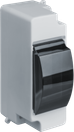 Коробка Navigator 93 413 NSS-DBW-2-D-WH-IP30 КМПн 1/2