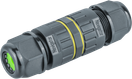 Коннектор Navigator 82 837 NTB-I02-3P-IP68 I-образный 3PIN,