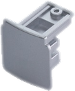 End cap TF metallic