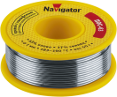 Припой Navigator 93 776 NEM-Pos05-63K-1-K50 (ПОС-63, катушка, 1 мм, 50 гр)