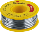 Припой Navigator 93 786 NEM-Pos05-63K-2-K50 (ПОС-63, катушка, 2 мм, 50 гр)