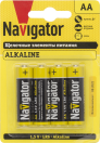 Элемент питания NBT-NPE-LR6-BP4 Navigator 61463,