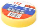 Изолента ПВХ 0,15х19ммХ10м желт HTL