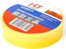 Изолента ПВХ 0,15х19ммХ20м желтая HTL