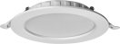 ДВО 12Вт 4К панель(круг бел.) d145 IP44 ODL-M1-12W-4K-WH-LED ОНЛАЙТ 90486