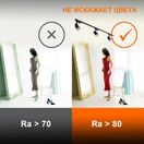 ECO TRACKSP 1PH 5W 840 WTRD 40X1 RULEDV