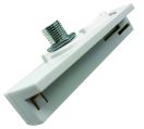 ECO TRACKRAIL1PH FLAT ADPT WH50X1RULEDV