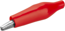 Зажим ОНЛАЙТ 90 183 OAC-5A-46-R25 (крокодил, крас, 5 А, упаковка 25шт)