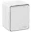 Выключатель 1-кл. ОП AtlasDesign Profi54 IP54 10AX бел. SE ATN540111,.