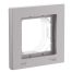 ATN440301 Рамка 1-пост. AtlasDesign Aqua IP44 алюм.,