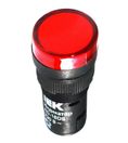 Лампа AD16DS(LED)матрица d16мм красный 24В AC/DC IEK