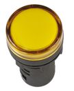 Лампа AD16DS(LED)матрица d16мм желтый 24В AC/DC IEK