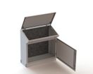 Пульт управления напольный TP12 IP55 (960х1200х400)