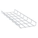 Лоток проволочный U-образной формы 3000x80x100мм нержавеющая сталь EKF EKF-Line