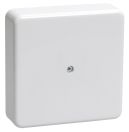 Коробка расп. КМ41212-01 о/п 75х75х20мм белая(6к/6мм2) IEK