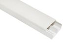 Кабель-канал 40/2х16 "ЭЛЕКОР" белый (30м) IEK