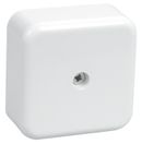 Коробка расп. КМ41206-01 о/п 50х50х20мм белая(4к/3мм2) IEK