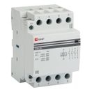 Контактор модульный КМ 25А 4NО (3 мод.) EKF PROxima,