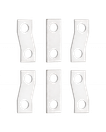 Пластины соединительные ВА-99С 250А (6шт.) EKF