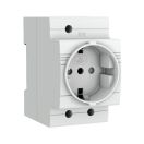 Розетка РДЕ-47 240В (под евро вилку с заземлением) EKF PROxima, mdse-47-pro,