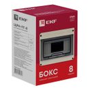 ЩРН-ПГ- 8 (147х203х89) IP65 PROXIMA EKF,