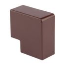Поворот 90 гр. (15х10) (4 шт) темное дерево EKF-Plast