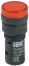 Лампа AD16DS(LED)матрица d16мм красный 12В AC/DC IEK